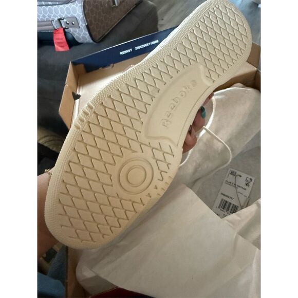 Reebok Club C 85 Vintage Unisex Sneakers Multicolor Low Top Casual - Picture 6 of 8